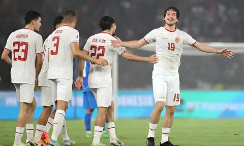 Sao nhập tịch gốc Hà Lan: 'Indonesia đang ngày càng mạnh lên'