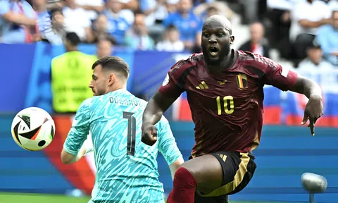 Lukaku lập kỷ lục ở Euro 2024