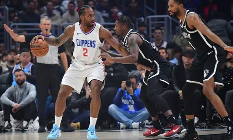 Thực hiện cú run 22-0 trong 5 phút cuối trận, LA Clippers lật kèo khó tin trước Brooklyns Nets