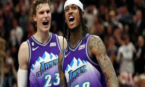 Jordan Clarkson: Siêu dự bị tại NBA