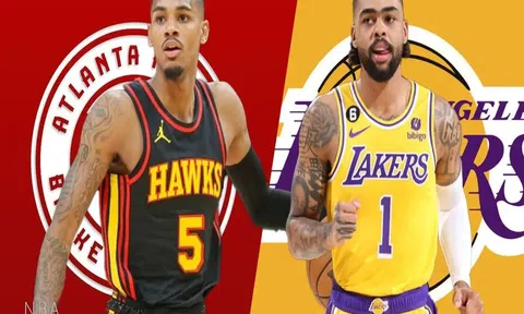 Bên thứ ba tham gia cuộc trao đổi giữa D’Angelo Russell và Dejounte Murra