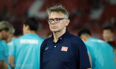Trận Việt Nam tái đấu Indonesia có thể quyết định tương lai HLV Troussier