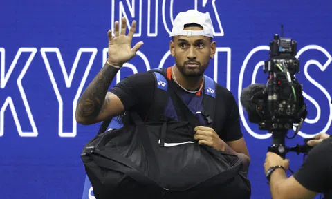 Nick Kyrgios lên tiếng về tin đồn giải ngh