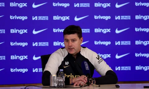 Pochettino quyết tâm phá dớp trắng tay tại Anh cùng Chelsea