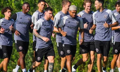 Inter Miami công bố dàn sao du đấu châu Á