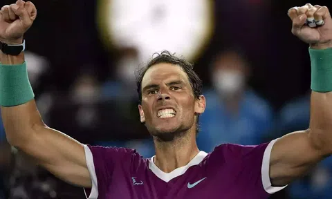 Rafael Nadal trở lại tập luyện chuẩn bị cho giải đấu ở Doha