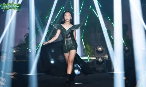 Nổi bật với màn trình diễn của người mẫu Phương Thúy trong BST “ROAR” của NTK Trần Thanh Mẫn