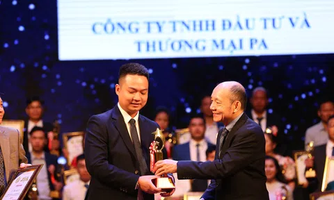 CEO Đoàn Trung Kiên, Giám đốc Công ty TNHH Đầu tư và Thương mại PA được vinh danh TOP 10 thương hiệu xuất sắc 3 miền năm 2022