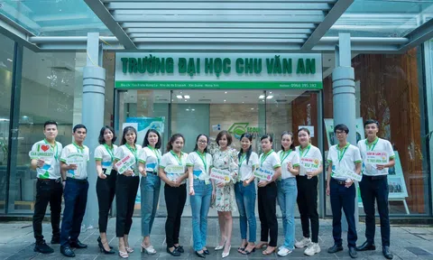 Chương trình School Tour – Trải nghiệm làm sinh viên Trường Đại học Chu Văn An