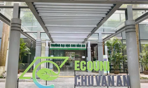 Trường Đại học Chu Văn An – Tập đoàn Ecopark thông báo xét tuyển bổ sung năm 2022