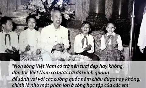 Mùa Xuân nhớ Bác: Suy ngẫm về Tết Trồng cây và sự nghiệp Trồng người