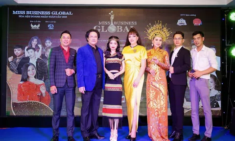 Ấn tượng vòng Bán kết và thắm đượm nghĩa tình thiện nguyện cuộc thi Hoa hậu doanh nhân Toàn cầu 2023