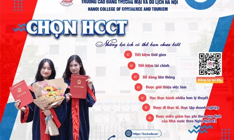 Chọn Trường Cao đẳng Thương mại và Du lịch Hà Nội (HCCT) và những lợi ích có thể bạn chưa biết