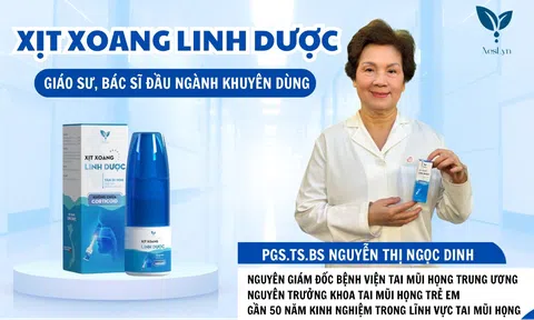 Những loại thuốc xịt mũi thường được bác sĩ khuyên dùng