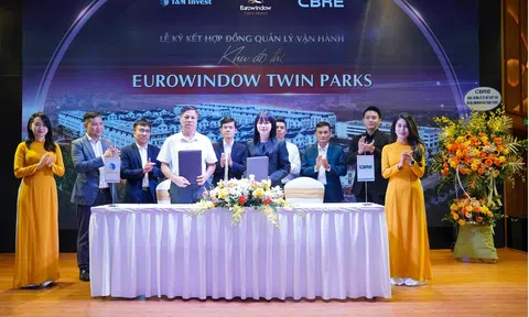 CBRE chính thức trở thành đơn vị quản lý vận hành khu đô thị Eurowindow Twin Parks