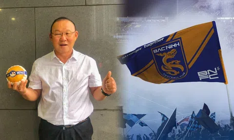 HLV Park Hang Seo ‘tiếp sức’ cho HAGL và Bắc Ninh FC bằng ‘thần dược’ từ quê nhà