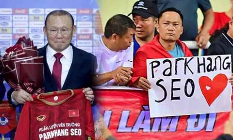 VFF được công ty đại diện thầy Park liên hệ, CĐV kêu gọi HLV Park Hang Seo trở lại ĐT Việt Nam