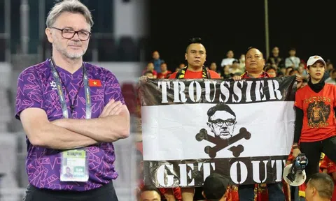 HLV Troussier ra đi, để lại những ‘cái nhất’ chưa từng có trong lịch sử ĐT Việt Nam