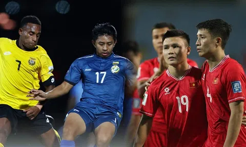 Brunei tạo bất ngờ, biến ĐT Việt Nam thành đội bóng kém nhất Đông Nam Á