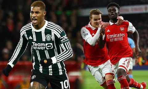 Tin bóng đá quốc tế ngày 31/3: ‘Người cũ’ tin Arsenal thắng Man City; Rashford bị chỉ trích dữ dội
