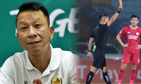 Kết quả vòng 14 V.League: HLV Quảng Nam 'buông lời cay đắng' với trọng tài, nói điều bất ngờ về VAR