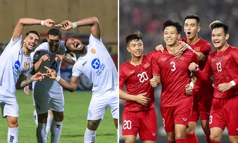 Tin bóng đá trưa 1/4: Tân HLV trưởng ĐT Việt Nam nhận ‘cơn mưa’ tin vui; Đội bóng cản bước Nam Định vô địch V.League?