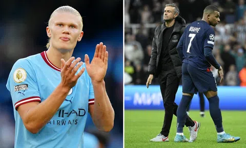 Tin bóng đá quốc tế 1/4: Huyền thoại MU chê Haaland; Mbappe gửi thông điệp ‘bí ẩn’ đến PSG