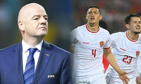 Phớt lờ quy định từ FIFA, bóng đá Indonesia nhận án phạt cực nặng