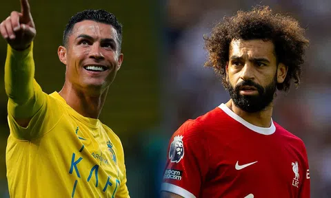 Tin bóng đá quốc tế 2/4: Salah lập kỷ lục khó tin; Ronaldo vượt xa Messi