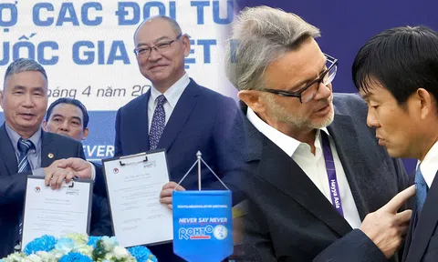 VFF nhận tài trợ 'khủng', tân thuyền trưởng ĐT Việt Nam nhận lương cao hơn HLV Troussier?