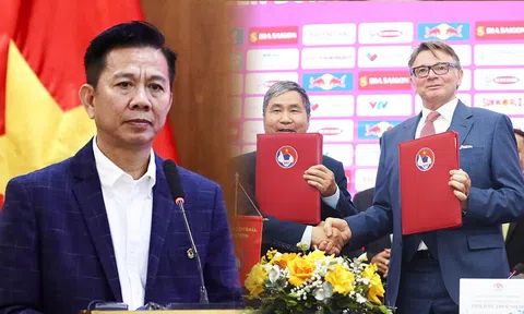 VFF nói điều bất ngờ về mức lương của tân thuyền trưởng U23 Việt Nam, cao hơn HLV Troussier?