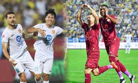 Thua sốc Bình Định, CLB Nam Định sở hữu thống kê khiến cả V.League mừng thầm