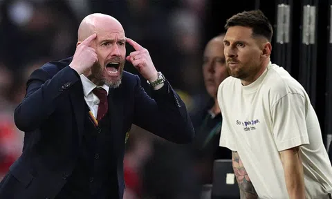Tin bóng đá quốc tế 7/4: Messi bị đối thủ kiện; Ten Hag khiến MU bất ổn trước ‘đại chiến’ Liverpool