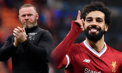 Tin bóng đá quốc tế 8/4: Salah phá liên tiếp 3 kỷ lục; Rooney thẳng tên nhà vô địch Ngoại hạng Anh
