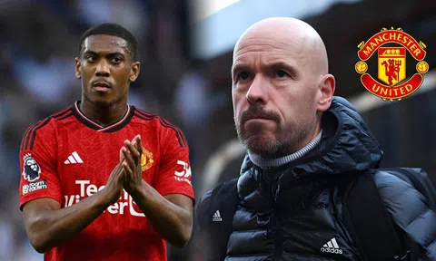 Tin chuyển nhượng bóng đá sáng 8/4: Martial thi đấu tại Serie A?; Xong vụ Ten Hag chia tay Man Utd?