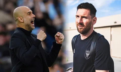 Tin bóng đá quốc tế 10/4: Pep thán phục sao Real; Messi gây sốt ở Mexico
