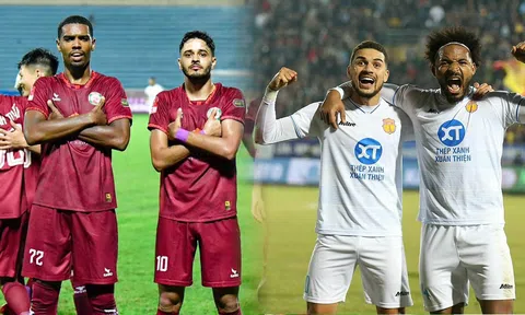 Sau Hendrio và Rafaelson, thêm một ngoại binh Brazil muốn khoác áo ĐT Việt Nam