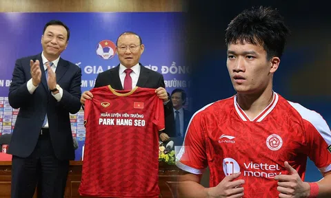 Tin bóng đá trưa 12/4: Hé lộ thời điểm ra mắt tân HLV trưởng ĐT Việt Nam; ‘Đại gia’ V.League muốn chiêu mộ Hoàng Đức?