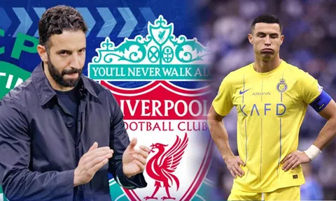 Tin chuyển nhượng mới nhất sáng 12/4: HLV Amorim không đến Liverpool?; Ronaldo chia tay Al Nassr?