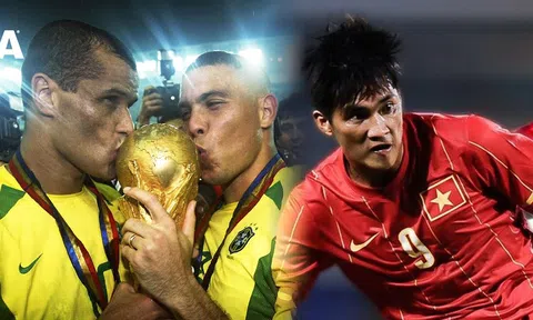 Dàn ngôi sao từng vô địch World Cup chuẩn bị so tài với danh thủ bóng đá Việt Nam
