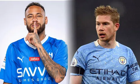 Tin bóng đá quốc tế 13/4: De Bruyne sát cánh cùng Ronaldo?; Neymar có hành động phản cảm