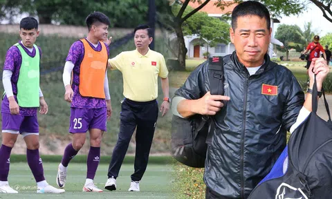 Hy hữu: Trợ lý HLV U23 Việt Nam bị thanh lý hợp đồng theo cách đầy cay đắng
