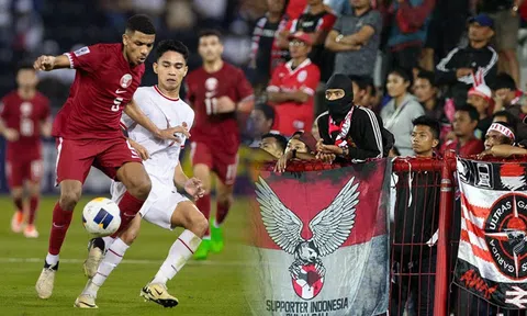Hết 'tấn công' trọng tài trên MXH, CĐV Indonesia lại đưa Việt Nam vào cuộc sau trận thua Qatar
