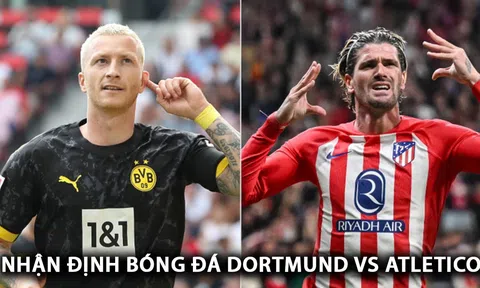 Nhận định bóng đá Dortmund vs Atletico Madrid - Tứ kết Champions League: Nỗ lực bất thành của Sancho