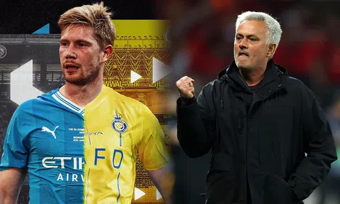Tin chuyển nhượng mới nhất sáng 16/4: Mourinho trở lại Ngoại hạng Anh; Man City chốt người thay De Bruyne
