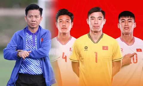 Đội hình dự kiến U23 Việt Nam vs U23 Kuwait: Văn Chuẩn chắc suất, 'trò cưng' HLV Troussier bị loại?