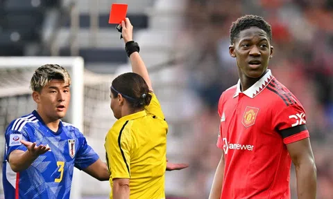 Tin bóng đá hôm nay: ‘Cơn mưa’ thẻ đỏ tại VCK U23 châu Á; Man Utd chốt người thay thế Mainoo?