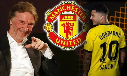 Gặp khó vì luật công bằng tài chính, MU nhận món quà 'trên trời rơi xuống' từ Jadon Sancho
