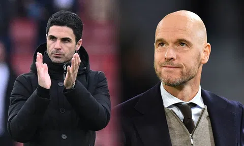 Tin chuyển nhượng sáng 19/4: Lộ diện ứng viên thay thế HLV Ten Hag; Arsenal chiêu mộ 2 siêu tiền đạo?