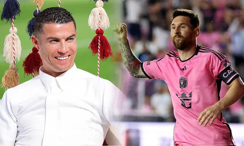 Tin bóng đá quốc tế 21/4: Messi lập kỷ lục ở Inter Miami; Ronaldo gây sốt trên MXH